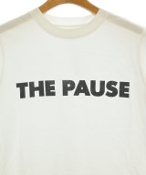 THE PAUSE（ザポーズ）Tシャツ・カットソー 白 サイズ:F レディース/2200665813030