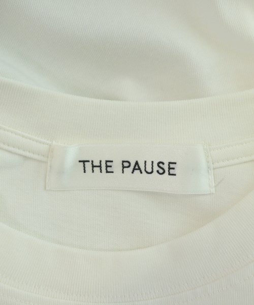 THE PAUSE（ザポーズ）Tシャツ・カットソー 白 サイズ:F レディース/2200721512075