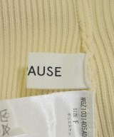 THE PAUSE（ザポーズ）ニット・セーター 白 サイズ:F レディース/2200684828176