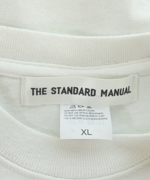 THE STANDARD MANUAL（ザスタンダードマニュアル）Tシャツ・カットソー 白 サイズ:XL メンズ/2200688683078