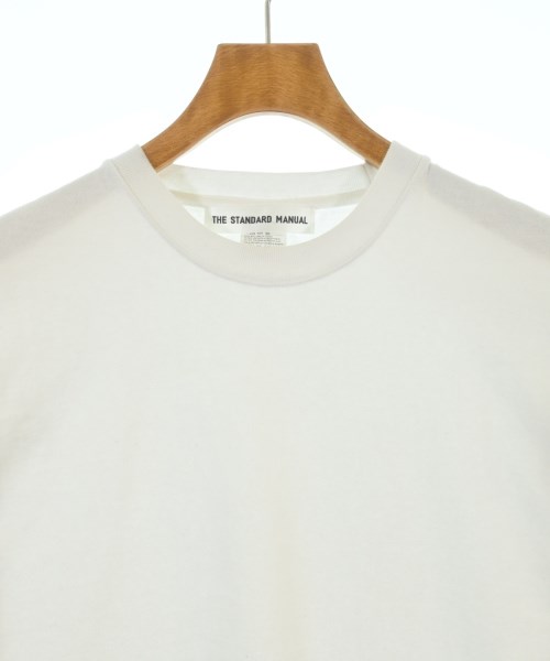THE STANDARD MANUAL（ザスタンダードマニュアル）Tシャツ・カットソー 白 サイズ:XL メンズ/2200688683078