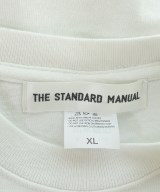 THE STANDARD MANUAL（ザスタンダードマニュアル）Tシャツ・カットソー 白 サイズ:XL メンズ/2200688683078