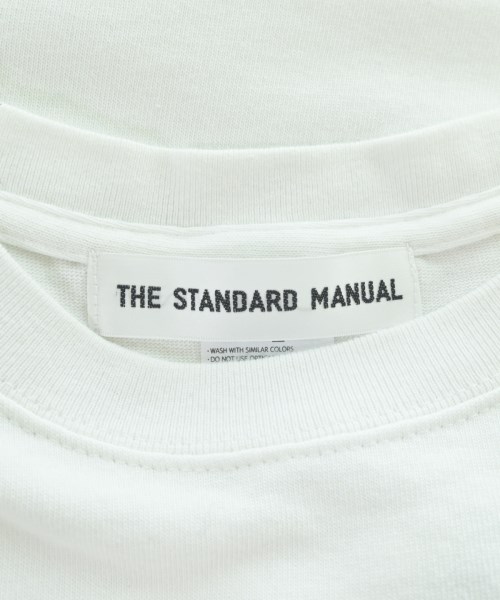 THE STANDARD MANUAL（ザスタンダードマニュアル）Tシャツ・カットソー 白 サイズ:XL メンズ/2200688683085