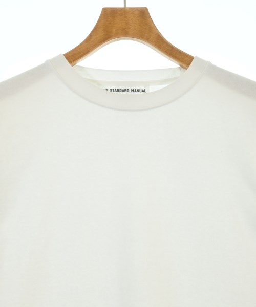 THE STANDARD MANUAL（ザスタンダードマニュアル）Tシャツ・カットソー 白 サイズ:XL メンズ/2200688683085