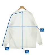 THE STANDARD MANUAL（ザスタンダードマニュアル）Tシャツ・カットソー 白 サイズ:XL メンズ/2200688683085