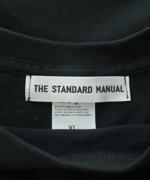 THE STANDARD MANUAL（ザスタンダードマニュアル）Tシャツ・カットソー 黒 サイズ:XL メンズ/2200688683160
