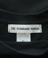 THE STANDARD MANUAL（ザスタンダードマニュアル）Tシャツ・カットソー 黒 サイズ:XL メンズ/2200688683160