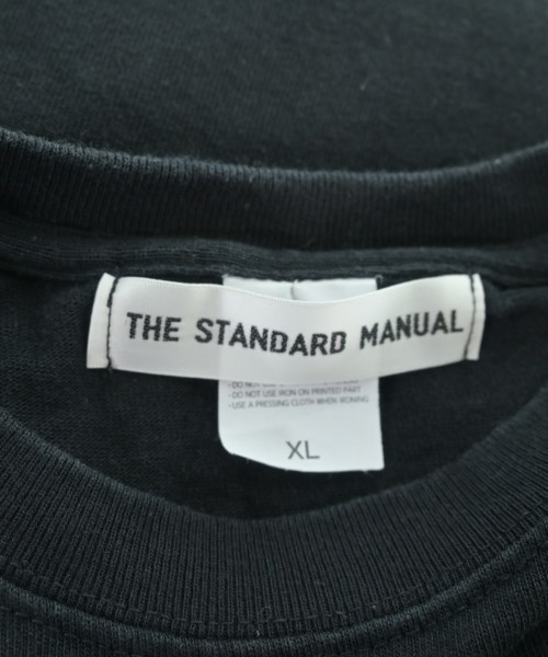 THE STANDARD MANUAL（ザスタンダードマニュアル）Tシャツ・カットソー 黒 サイズ:XL メンズ/2200688683177