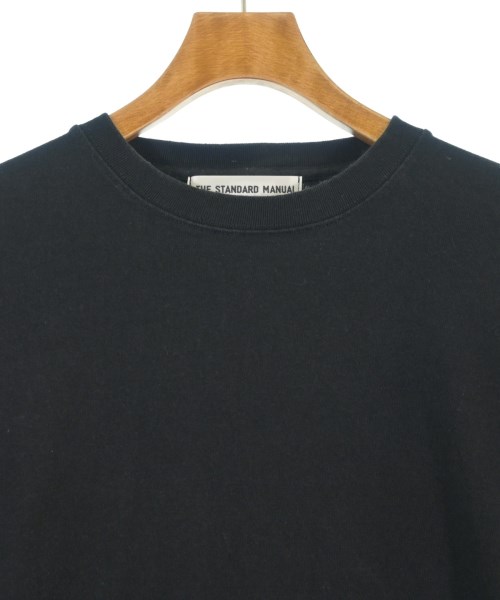 THE STANDARD MANUAL（ザスタンダードマニュアル）Tシャツ・カットソー 黒 サイズ:XL メンズ/2200688683184