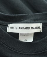 THE STANDARD MANUAL（ザスタンダードマニュアル）Tシャツ・カットソー 黒 サイズ:XL メンズ/2200688683184