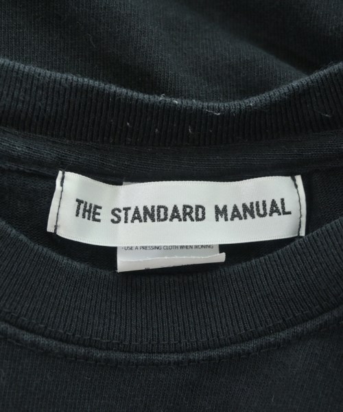 THE STANDARD MANUAL（ザスタンダードマニュアル）Tシャツ・カットソー 黒 サイズ:XL メンズ/2200688683191