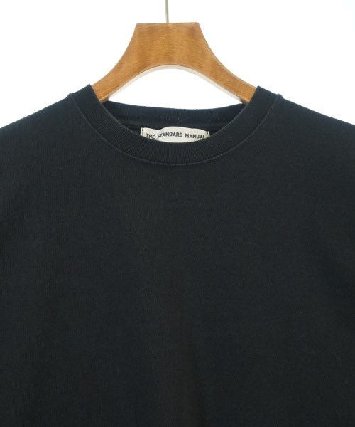 THE STANDARD MANUAL（ザスタンダードマニュアル）Tシャツ・カットソー 黒 サイズ:XL メンズ/2200688683191