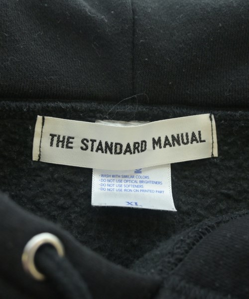 THE STANDARD MANUAL（ザスタンダードマニュアル）パーカー 黒 サイズ:XL メンズ/2200688683214