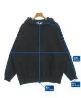 THE STANDARD MANUAL（ザスタンダードマニュアル）パーカー 黒 サイズ:XL メンズ/2200688683214