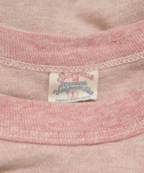 UES（ウエス）Tシャツ・カットソー ピンク サイズ:1(S位) メンズ/2200686501015