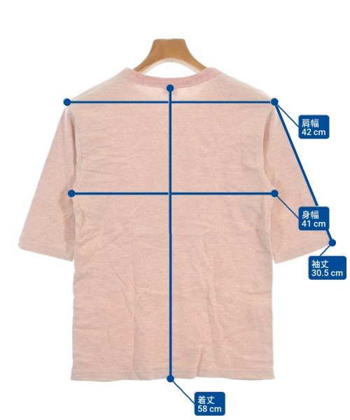 UES（ウエス）Tシャツ・カットソー ピンク サイズ:1(S位) メンズ/2200686501015