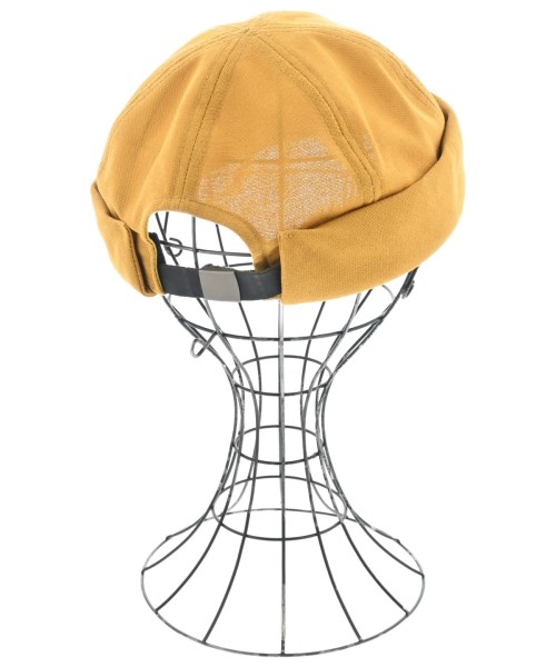 UNIFORM AGREEMENT（ユニフォームアグリーメント）キャップ 黄 サイズ:- レディース/2200620280099