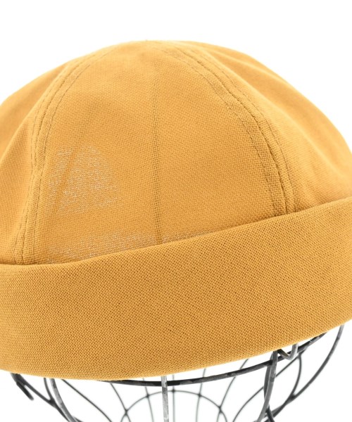 UNIFORM AGREEMENT（ユニフォームアグリーメント）キャップ 黄 サイズ:- レディース/2200620280099