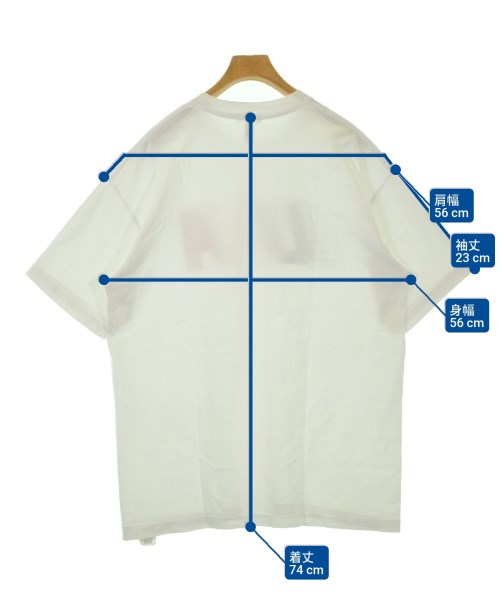 UNIFORM AGREEMENT（ユニフォームアグリーメント）Tシャツ・カットソー 白 サイズ:L メンズ/2200614362022