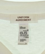 UNIFORM AGREEMENT（ユニフォームアグリーメント）Tシャツ・カットソー 白 サイズ:L メンズ/2200614362022