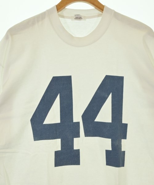 UNIFORM AGREEMENT（ユニフォームアグリーメント）Tシャツ・カットソー 白 サイズ:L メンズ/2200614362039