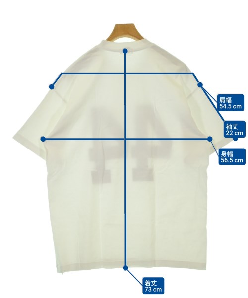 UNIFORM AGREEMENT（ユニフォームアグリーメント）Tシャツ・カットソー 白 サイズ:L メンズ/2200614362039