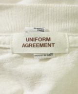 UNIFORM AGREEMENT（ユニフォームアグリーメント）Tシャツ・カットソー 白 サイズ:L メンズ/2200614362039