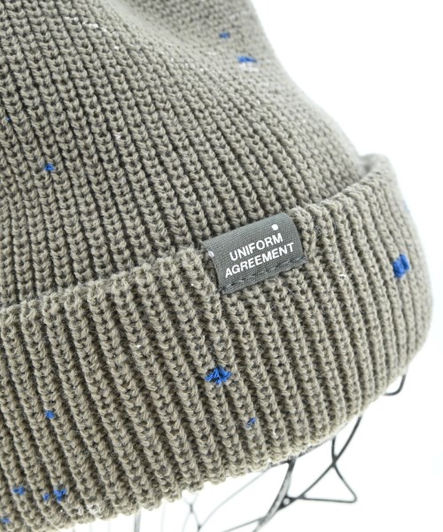 UNIFORM AGREEMENT（ユニフォームアグリーメント）ニットキャップ・ビーニー グレー サイズ:- メンズ/2200653357843