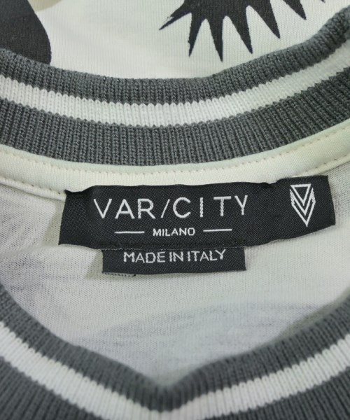 VAR/CITY（バーシティー）Tシャツ・カットソー 白 サイズ:S メンズ/2200676934731