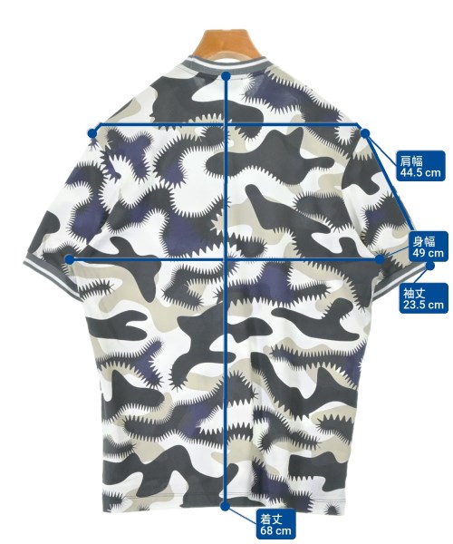 VAR/CITY（バーシティー）Tシャツ・カットソー 白 サイズ:S メンズ/2200676934731