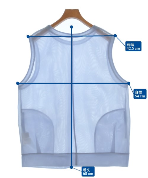 VERSEAU（ヴェルソー）ノースリーブ 青 サイズ:F レディース/2200619891022