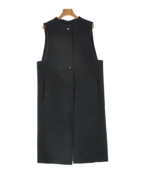 VERSEAU(ヴェルソー)ムートンコート 黒 サイズ:F/2200647423110