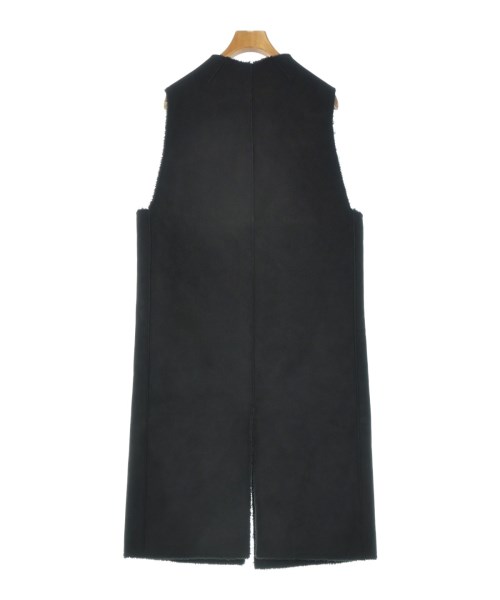 VERSEAU（ヴェルソー）ムートンコート 黒 サイズ:F レディース/2200647423110