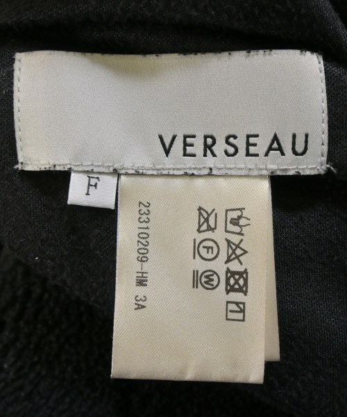 VERSEAU（ヴェルソー）ムートンコート 黒 サイズ:F レディース/2200647423110