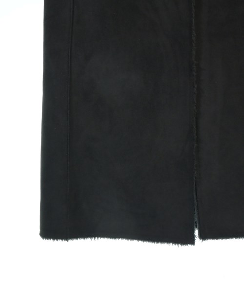 VERSEAU（ヴェルソー）ムートンコート 黒 サイズ:F レディース/2200647423110