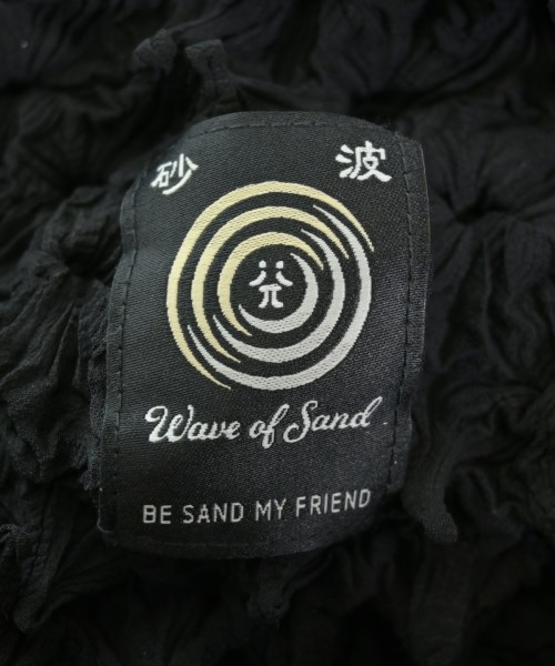 Wave of Sand（ウェーブオブサンド）Tシャツ・カットソー 黒 サイズ:F メンズ/2200637229227