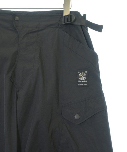 Wave of Sand（ウェーブオブサンド）カーゴパンツ 黒 サイズ:1(S位) メンズ/2200552100014