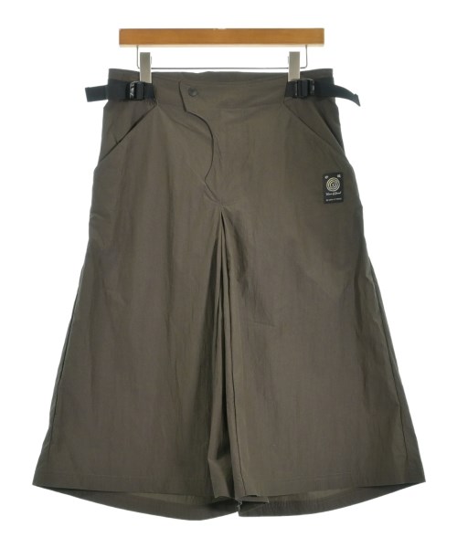 Wave of Sand(ウェーブオブサンド)クロップドパンツ 茶 サイズ:S/2200673369253