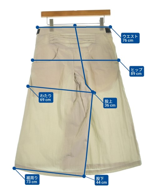 Wave of Sand（ウェーブオブサンド）クロップドパンツ グレー サイズ:S メンズ/2200673369383