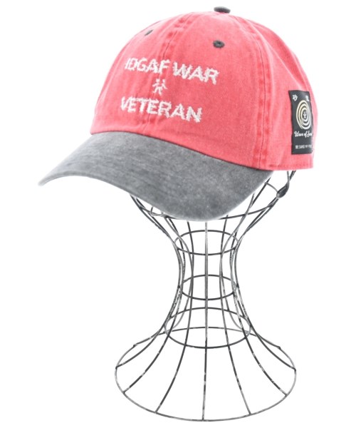 Wave of Sand(ウェーブオブサンド)キャップ 赤 サイズ:F/2200655222132