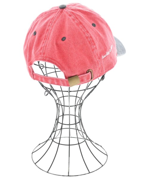 Wave of Sand（ウェーブオブサンド）キャップ 赤 サイズ:F メンズ/2200655222132