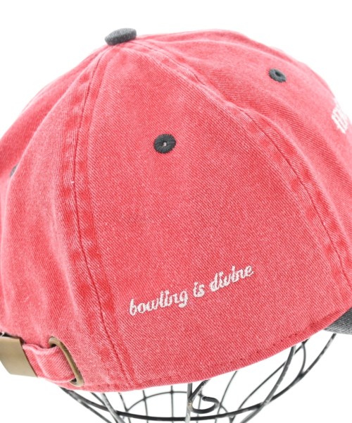 Wave of Sand（ウェーブオブサンド）キャップ 赤 サイズ:F メンズ/2200655222132