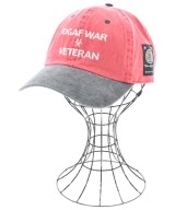 Wave of Sand（ウェーブオブサンド）キャップ 赤 サイズ:F メンズ/2200655222132