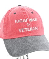 Wave of Sand（ウェーブオブサンド）キャップ 赤 サイズ:F メンズ/2200655222132