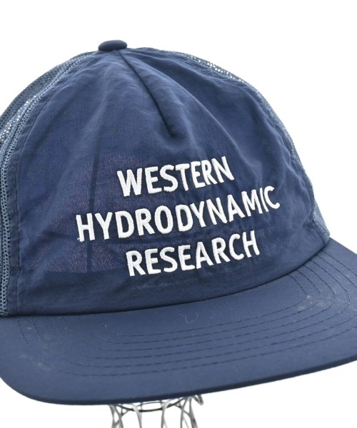 Western Hydrodynamic Research（ウェスタンハイドロダイナミックリサーチ）キャップ 紺 サイズ:- メンズ/2200624899334
