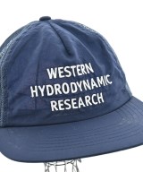 Western Hydrodynamic Research（ウェスタンハイドロダイナミックリサーチ）キャップ 紺 サイズ:- メンズ/2200624899334