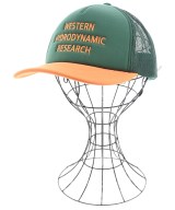 Western Hydrodynamic Research（ウェスタンハイドロダイナミックリサーチ）キャップ 緑 サイズ:- メンズ/2200705526296