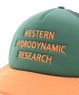 Western Hydrodynamic Research（ウェスタンハイドロダイナミックリサーチ）キャップ 緑 サイズ:- メンズ/2200705526296