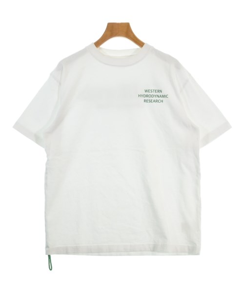 Western Hydrodynamic Research(ウェスタンハイドロダイナミックリサーチ)Tシャツ・カットソー 白 サイズ:1(S位)/2200669086447