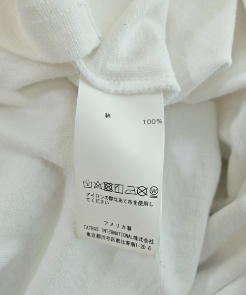 Western Hydrodynamic Research（ウェスタンハイドロダイナミックリサーチ）Tシャツ・カットソー 白 サイズ:1(S位) レディース/2200669086447